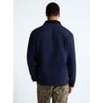 thumbnail image 4 of Free Assembly Men's Cotton Ranch Jacket with Long Sleeves, Sizes XS-3XL, 4 of 8