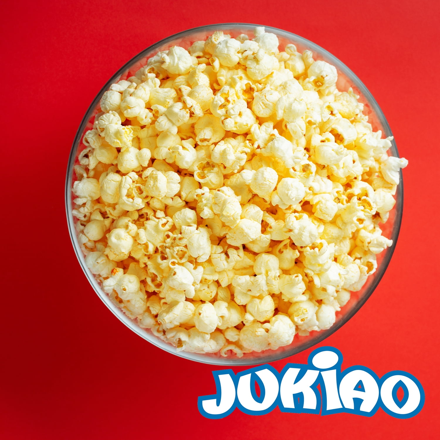 Jukiao Popcorn Butter Flavor Jumbo Size, 4.5 oz Bag