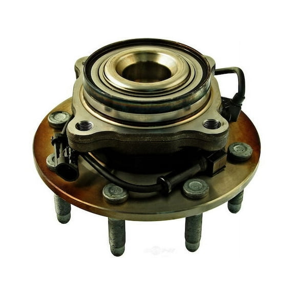 Front Wheel Hub Assembly - Compatible with 2003 - 2007 Hummer H2 2004 2005 2006