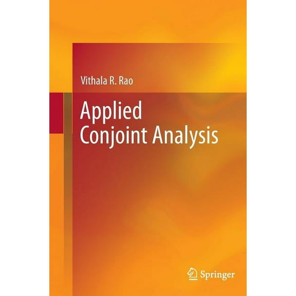 Applied Conjoint Analysis, (Paperback)