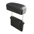 thumbnail image 1 of Adjustable Car Armrest Box Elbow Support Seat Rest Car Armrest Box White, 1 of 8