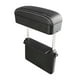 thumbnail image 1 of Caja de reposabrazos universal para coche, organizador de almacenamiento, compatible con todos los modelos. Blanco negro, 1 of 9