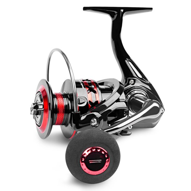 Tmvgtek Carrete Giratorio Carrete De Agarre De Bola De Metal Bobina Carrete De Pesca De Agua Salada (Fs5000) Tmvgtek pescar