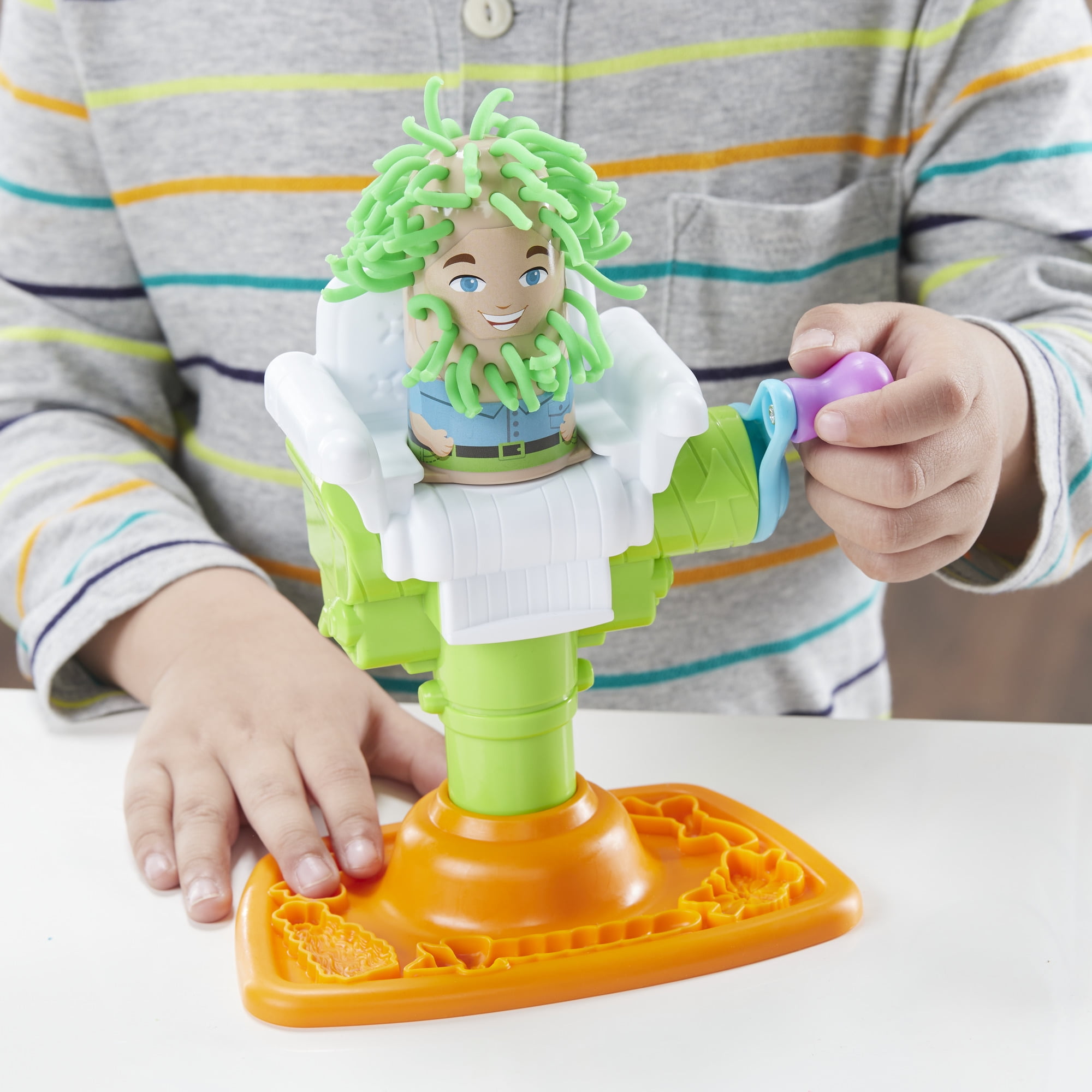 play doh barber shop