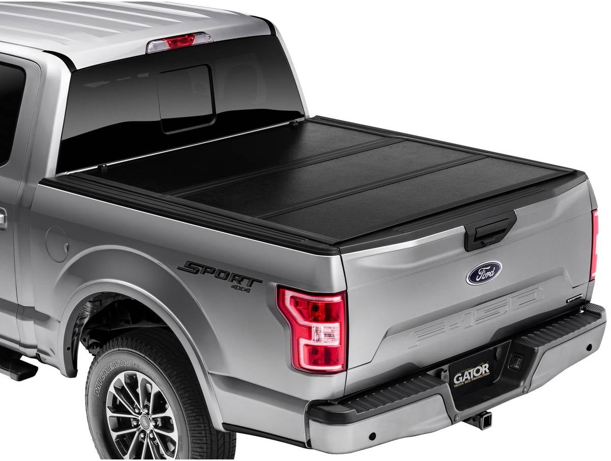 Gator GC24019 EFX Hard Tri-Fold Truck Bed Tonneau Cover Fits 2015 - 2020 Ford F-150 5' 7" Bed (67.1")