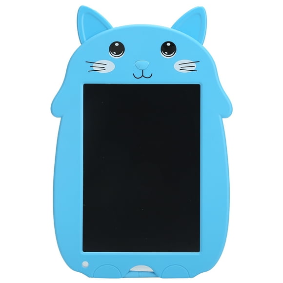 Electronic Graphics Tablet, LCD Screen 9 Inch Digital Reusable Writing Tablet For Home For Office For School Blue,