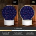 thumbnail image 3 of Naloa Stars And Gradient Colorful Snowflakes Acrylic LED Night Light Custom LED Lights Personalized Nightlight Customized Gifts for Family Couples Friends, 3 of 9