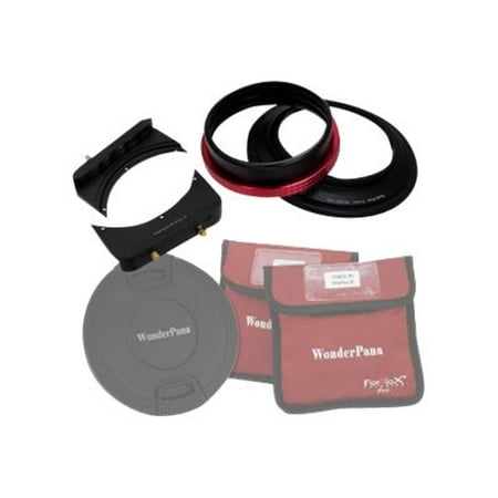 Fotodiox WonderPana FreeArc - Filter adapter kit - for P/N: M ED7-14F2.8 PRO V313020BU000 V313020BW000