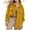 Yellow, variant on ChaoHeng Womens Jackets Solid Color Lightweight Clearance,Women's Winter Casual Lapel Solid Color Corduroy Irregular Cardigan Jacket Long Sleeve Coat(Yellow,S)