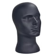 thumbnail image 2 of Soporte de exhibición independiente del tenedor del casco de de cabeza del maniquí de 22" para Colcomx  Pantalla de cabeza de maniquí masculino, 2 of 8