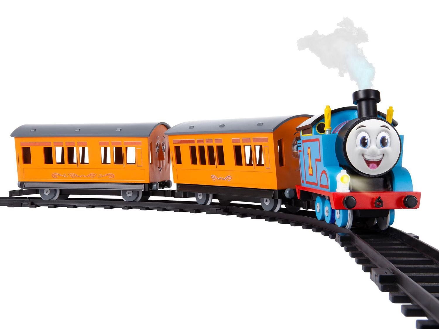 Lionel Thomas and Friends Battery Operated O-Gauge Train Set