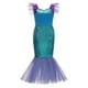 thumbnail image 2 of Meisje Prinses Kleine Zeemeermin Ariel Dress Kids Charm Kostuum Kinderen Carnaval Verjaardag Kleren Zomer Jurk Meisjes_x_y, 2 of 2
