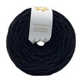 thumbnail image 2 of Hilaza Algodón 4mm Makrama 500gr Negro, 2 of 5