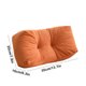 thumbnail image 3 of Cojín de cintura grueso de color sólido para la siesta, almohada para la cabecera, silla, sofá, respaldo, almohada para dormir boca abajo en la oficina con relleno., 3 of 4