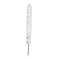 thumbnail image 2 of kusrkot Durable Practical Handle Circle Trombone Musical Instrument Parts Flute Cleaning white, 2 of 9