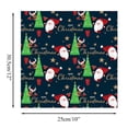 thumbnail image 2 of Christmas Heat Transfer Vinyl HTV Iron On Vinyl Bundle Elder Snowman Elk, 2 of 2