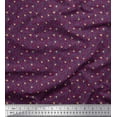 thumbnail image 1 of Soimoi Silk Fabric Flower Artistic Print Fabric by The Yard 42 Inch Wide, 1 of 3