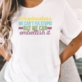 thumbnail image 2 of Scrapbooking Shirt Scrapbooker T-Shirt Scrapbook Lover Funny Craft Tshirt, 2 of 4