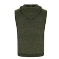 thumbnail image 5 of BXINGOHAI Men's Upf 50+ Hooded Tank Top Sleeveless Hoodies Lightweight Casual Gym Workout Shirts Cooling Muscle Tee Shirt Today Green,XXXL, 5 of 6