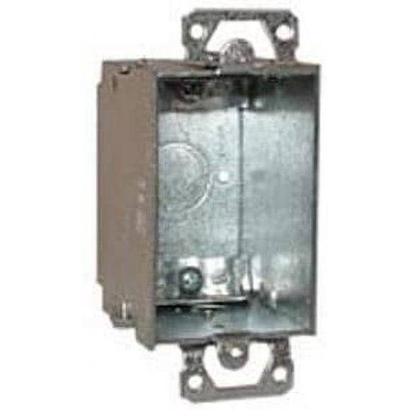 Raco 519 Switch box steel romex 3x2 ears 519