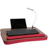 lap desk (burgundy)
