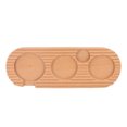 thumbnail image 2 of Soporte multifuncional para filtros de café y prensas, esencial para preparar café Soporte de madera para prensas de café, 2 of 8