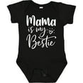 thumbnail image 3 of Inktastic Mama is My Bestie Boys or Girls Baby Bodysuit, 3 of 5