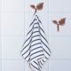 thumbnail image 4 of Ganchos de pared individuales con forma de hoja de Metal, ganchos de hierro Vintage para abrigos, perchas rústicas montadas en la pared para el hogar, bufanda, bolso, llave de toalla, 4 Uds., 4 of 5