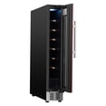 thumbnail image 4 of 9 bottle Built-in/Freestanding Wine Ref with 7 color LED Lights, 4 of 7