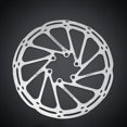 thumbnail image 4 of Mtb Bicycle Bike Disc Brake Rotor Centerline 160mm 180mm 203mm Stainless Steel,khw, 4 of 5