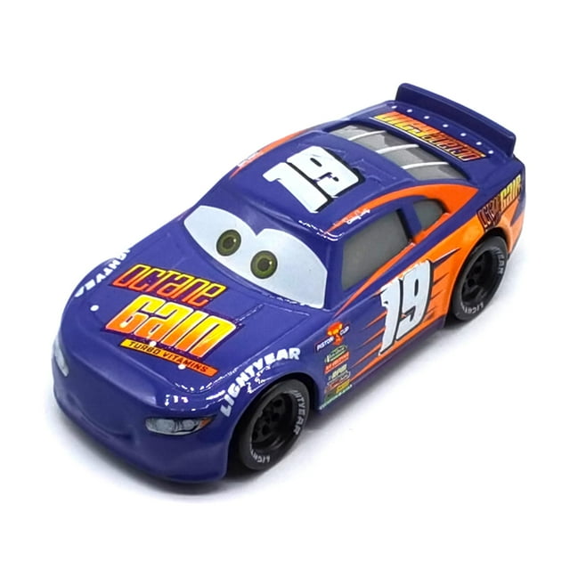 Coche de juguete Shygey Cars 2 3 Speed Racer Diecast a escala 1:55 para niños