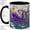 Black, variant on Octopus Lighthouse Accent Mug, 11oz Ceramic Coffee Cup for Sea Lovers