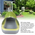 thumbnail image 4 of Piscina Familiary Inflable Inflable, Dosel Que Promueve El Desarrollo FísiCo Piscina De Broncado Inflable De 66 Libras Para Actividades Para Las Actividades Para Las Acuanas Al, 4 of 7