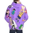 thumbnail image 6 of Phineas And Ferb Mens Active Sweatshirts Cozy Hoodie 3d Graphic Sweater Casual Winter Clothes Tops Coat Medium, 6 of 7