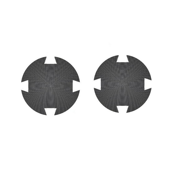 Removable Washable PVC Dust Filter Guard Console Ventilation Cover with Anti Dust Protection Suitable For PS5 Slim Pro