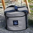 thumbnail image 6 of Large Capacity Camping Storage Bag, Practical with Side Pocket Cookware Basket Durable Outdoor Sundry Box for BBQ Party Hiking Travel Garage Gray Medium, 6 of 9