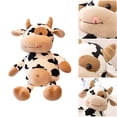 thumbnail image 3 of Lindo juguete de vaca de peluche, ganado de dibujos animados, animales de peluche, muñeco suave de ganado, juguetes para niños, regalo de cumpleaños, 3 of 8