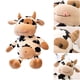 thumbnail image 2 of Lindo juguete de vaca de peluche, ganado de dibujos animados, animales de peluche, muñeco suave de ganado, juguetes para niños, regalo de cumpleaños, 2 of 8