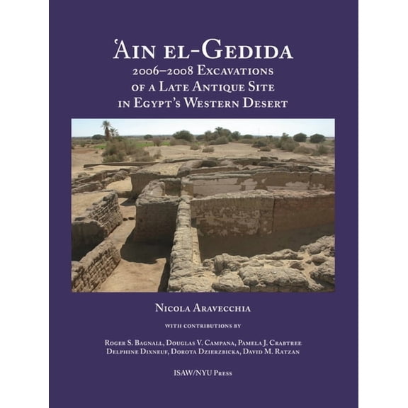 Isaw Monographs 'Ain El-Gedida: 2006-2008 Excavations of a Late Antique Site in Egypt's Western Desert (Amheida IV), Book 8, (Hardcover)