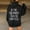 Black, variant on Women's Letter Print Hoodies IF I'm Too Much The Go Find Less Hooded Sweatshirt Long Sweatshirt with Zipper Zipper Hoodie Long Zipper Sweaters Knitted Hoodie Thick Womens Hoodies Pullover Comfy