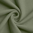 thumbnail image 7 of Men's Ribbed Henley Tank Tops Knit V Neck Sleeveless Workout T Shirt Muscle Gym Fitness Tee Green, 7 of 7