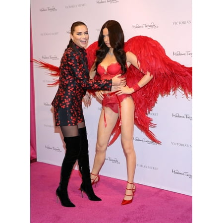 Adriana Lima At A Public Appearance For Madame Tussauds Unveils Wax Figure Of Adriana Lima VictoriaS Secret Herald Square New York Ny November 30 2015 Photo By Andres OteroEverett Collection Celebrity