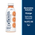 thumbnail image 2 of (2 pack) Dr. Brown’s Electrolyte Solution with Coconut Water and Sea Salt, 16.9 fl oz/500 mL, Orange, 1-pack, 2 of 10
