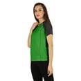 thumbnail image 4 of Inkmeso Solid Short Sleeve T-Shirt For Womens Sporty Casual Solid Basic Workout Shirts, 4 of 7