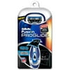 Gillette Fusion Proglide, Manual Razor, North Carolina Panthers, 1ea