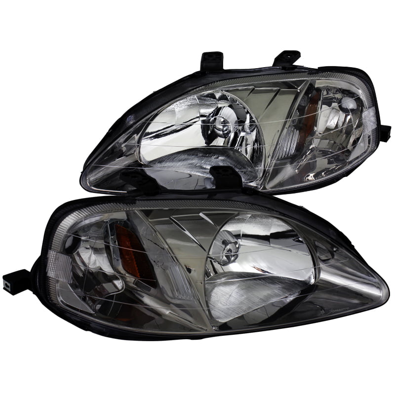 For 1999-2000 Honda Civic Driver Side Headlight Head Light Lamp LH
