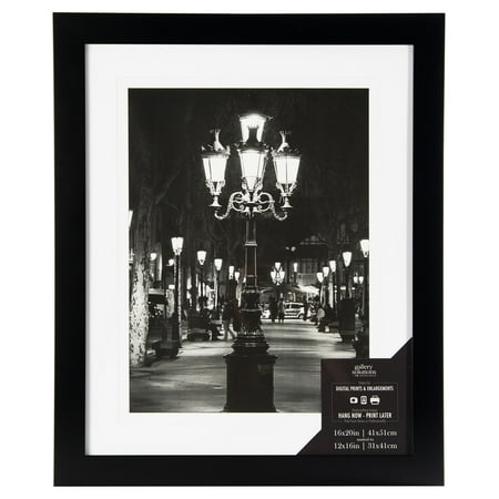 26 x 36 frame with mat