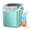 Green, variant on Auseo Countertop Ice Maker  26lbs/24H, 9 Bullet Ice Make in 6 Mins, Portable Ice Machine with Self-Cleaning, Black