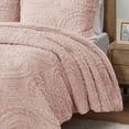 thumbnail image 3 of Gracie Mills Blum Faux faux Medallion Comforter Set - GRACE-14390, 3 of 4