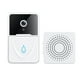 thumbnail image 1 of Timbre inalámbrico con cámara y video inteligente, 3 en 1, vigilancia, video, visión nocturna HD, seguridad inteligente para el hogar, llamadas bidireccionales, cámara, 1 of 5